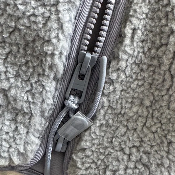 Coach Fleece Jacket - Picture 3 of 6